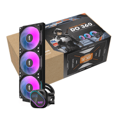 Tản nhiệt nước AIO DARKFLASH DO360 Đen