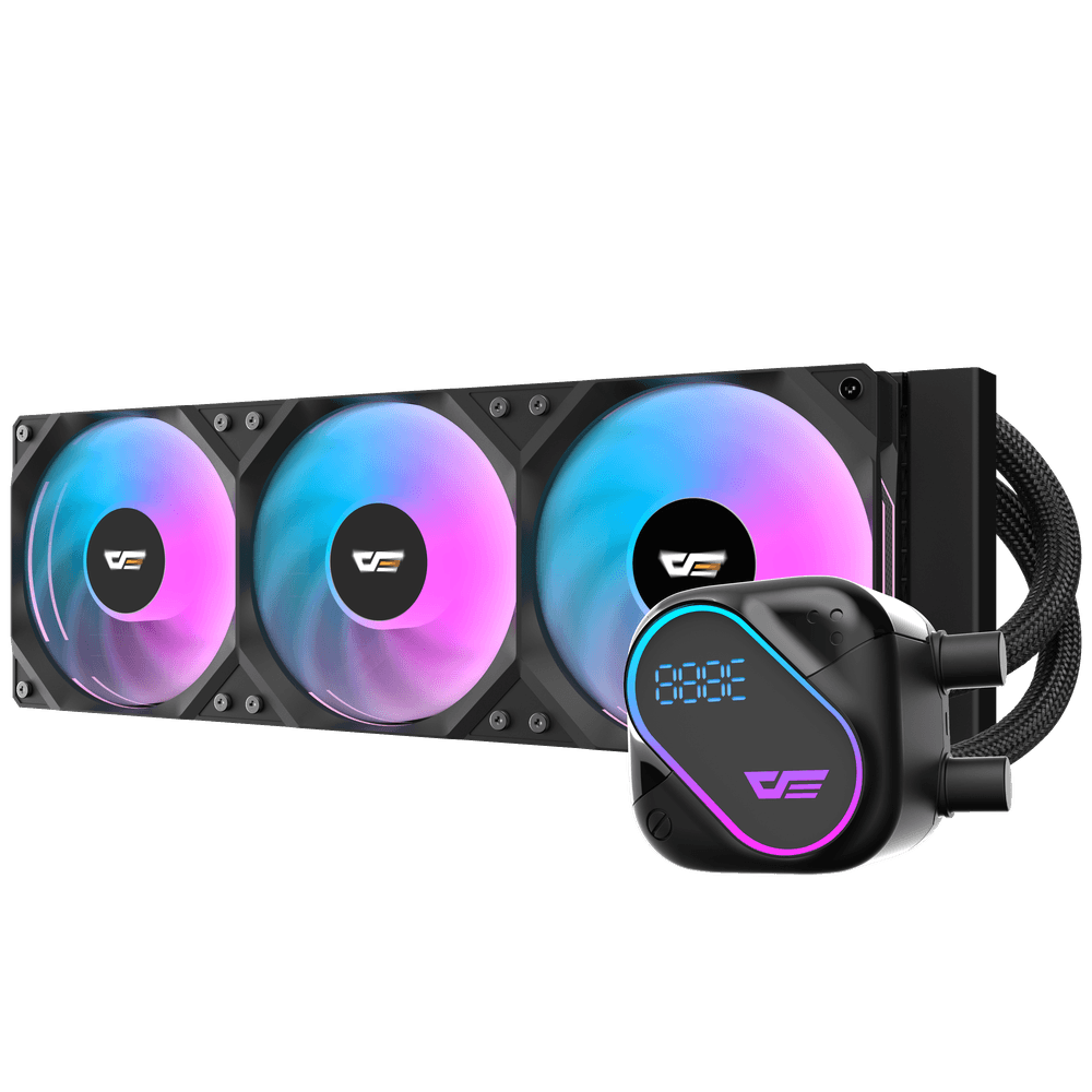 Tản nhiệt nước AIO DARKFLASH DO360 Đen