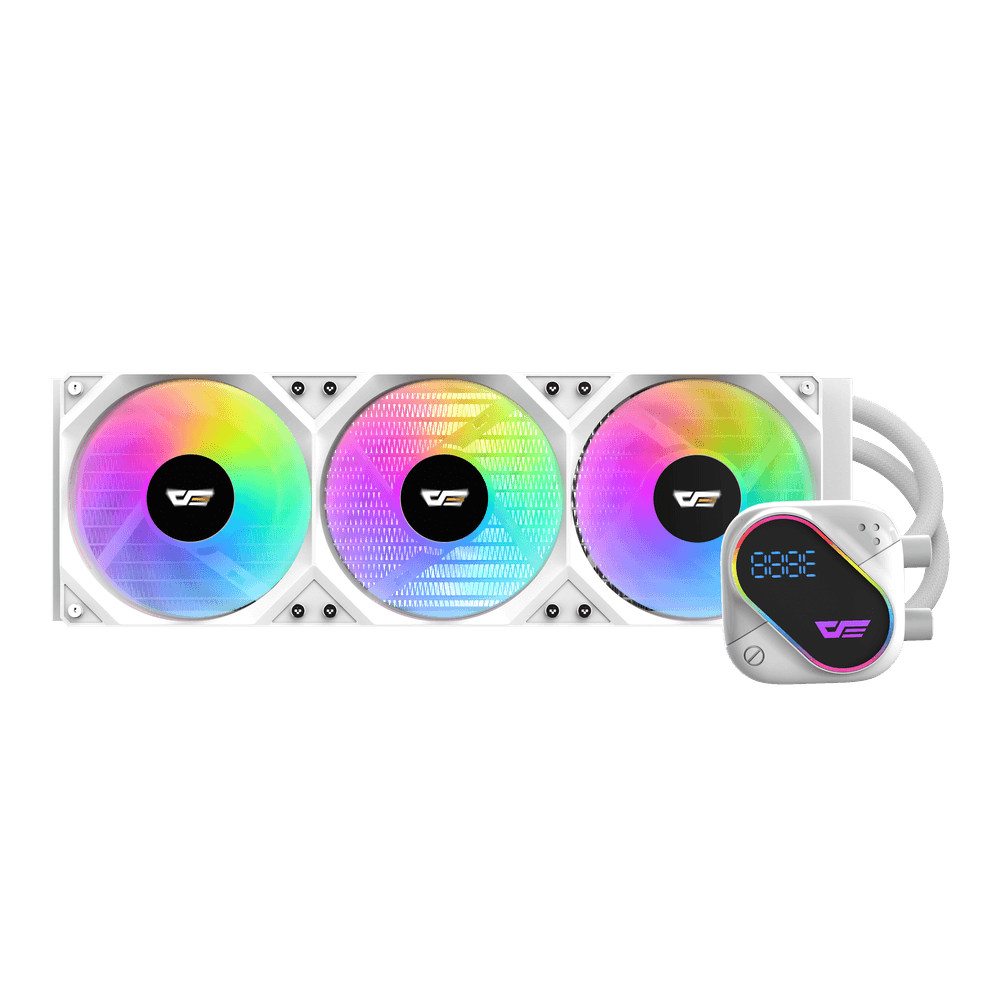Tản nhiệt nước AIO DARKFLASH DO360 Trắng
