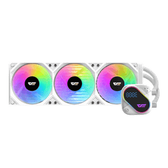 Tản nhiệt nước AIO DARKFLASH DO360 Trắng