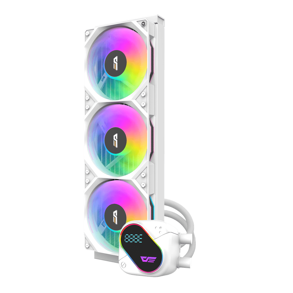 Tản nhiệt nước AIO DARKFLASH DO360 Trắng