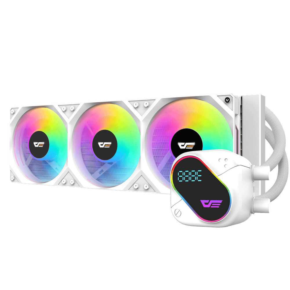 Tản nhiệt nước AIO DARKFLASH DO360 Trắng