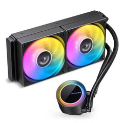 Tản nhiệt nước AIO JONSBO TG-240 ARGB Đen