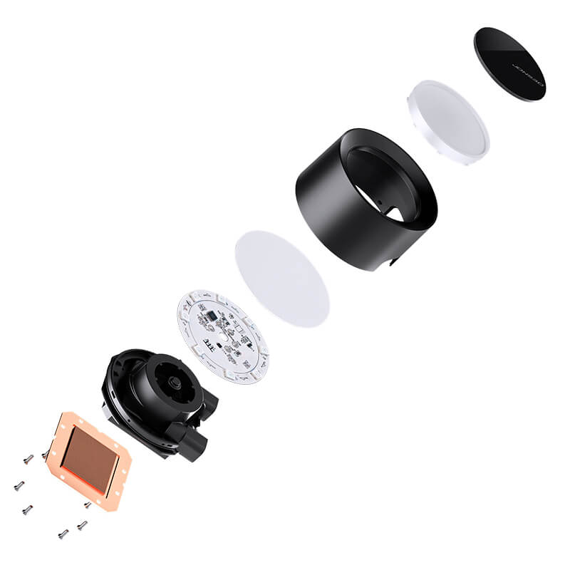 Tản nhiệt nước AIO JONSBO TG-240 ARGB Đen