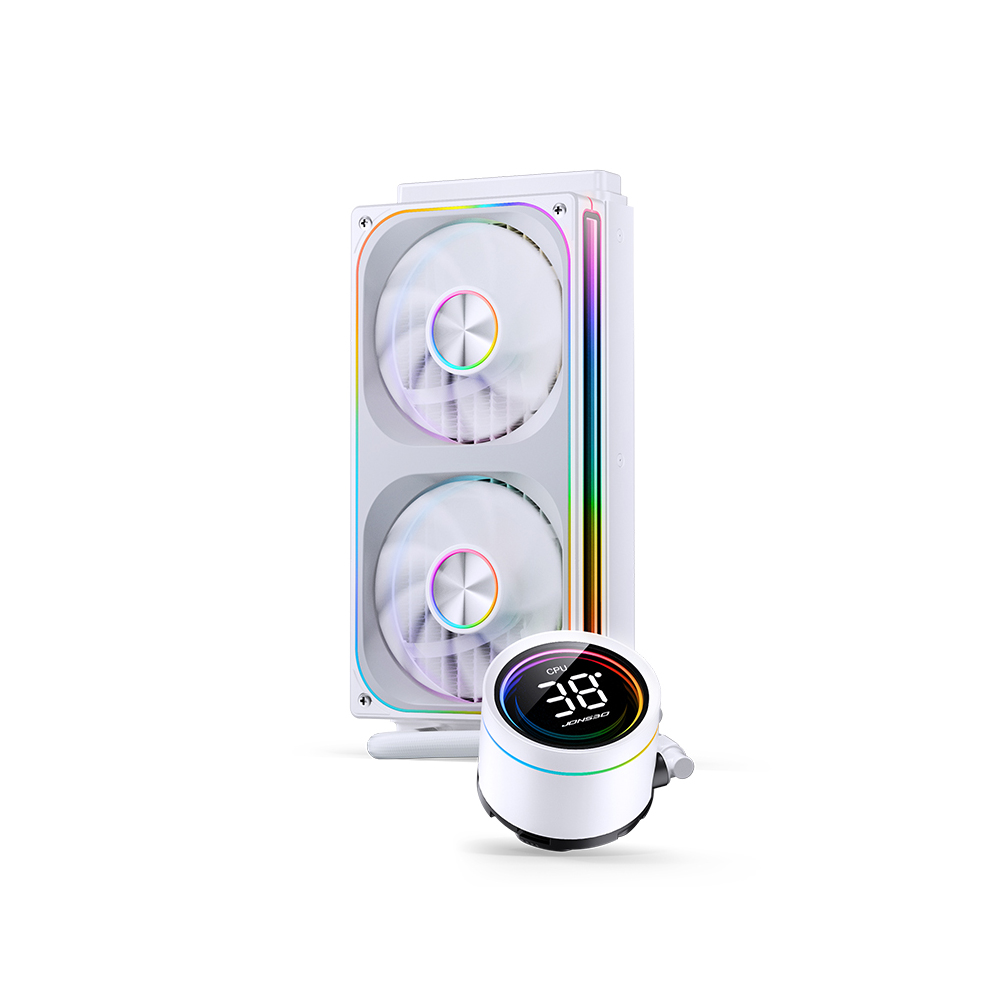 Tản nhiệt nước AIO Jonsbo TH-240 ARGB Trắng