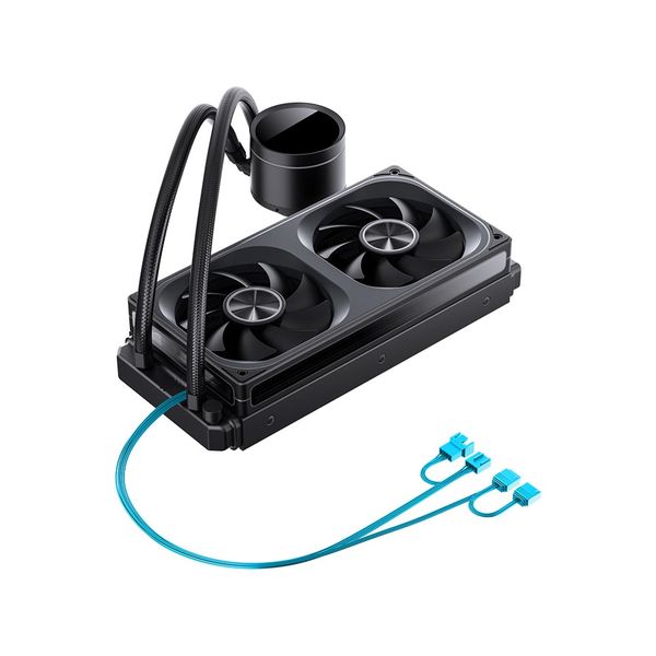 Tản nhiệt nước AIO Jonsbo TH-240 ARGB Đen