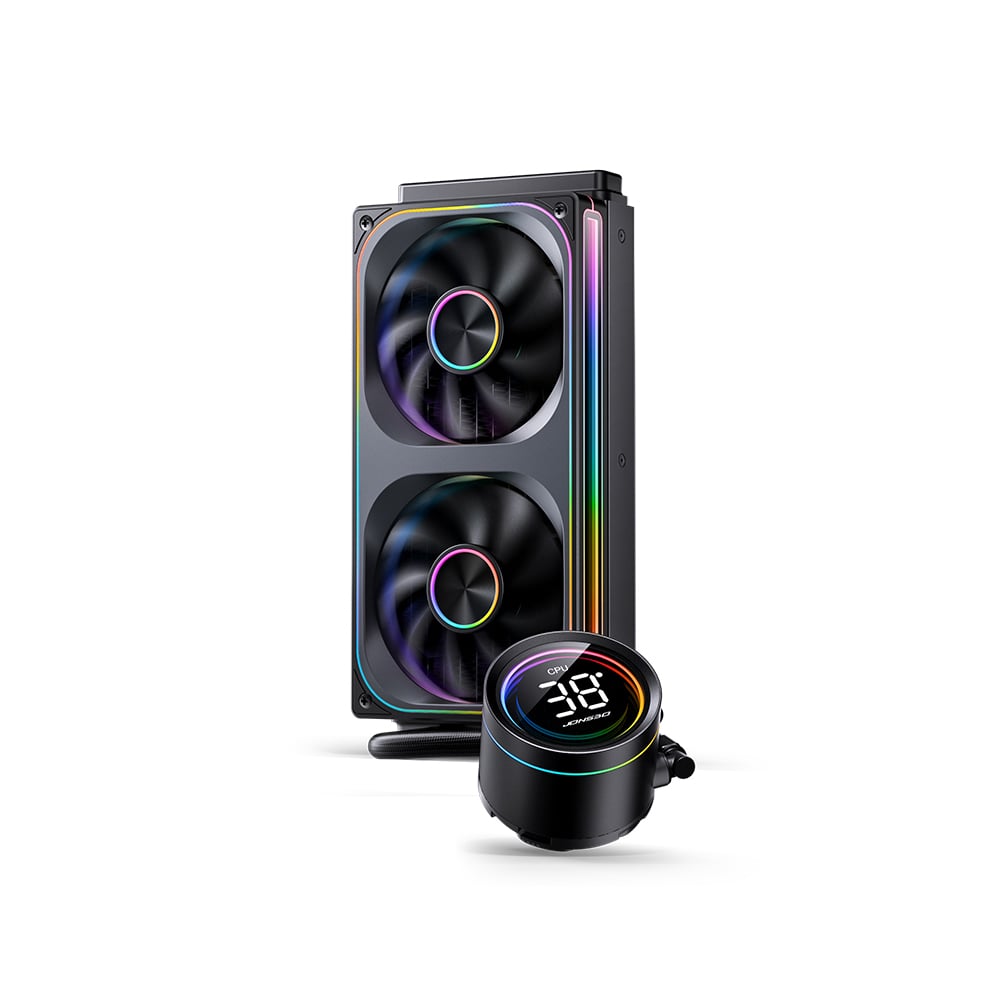 Tản nhiệt nước AIO Jonsbo TH-240 ARGB Đen