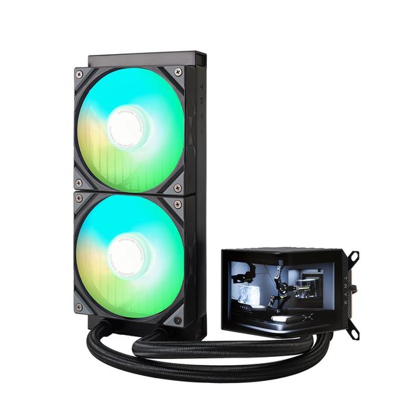 Tản nhiệt nước AIO TRYX Panorama SE ARGB 240 Đen