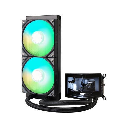Tản nhiệt nước AIO TRYX Panorama SE ARGB 240 Đen