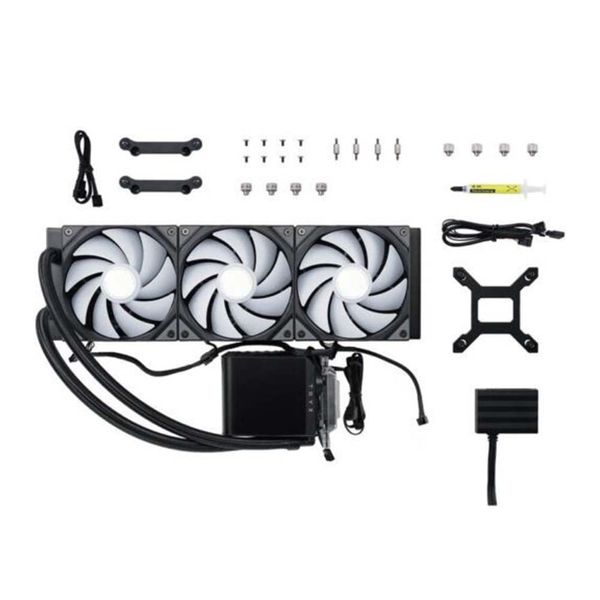 Tản nhiệt nước AIO TRYX Panorama SE ARGB 360 Đen