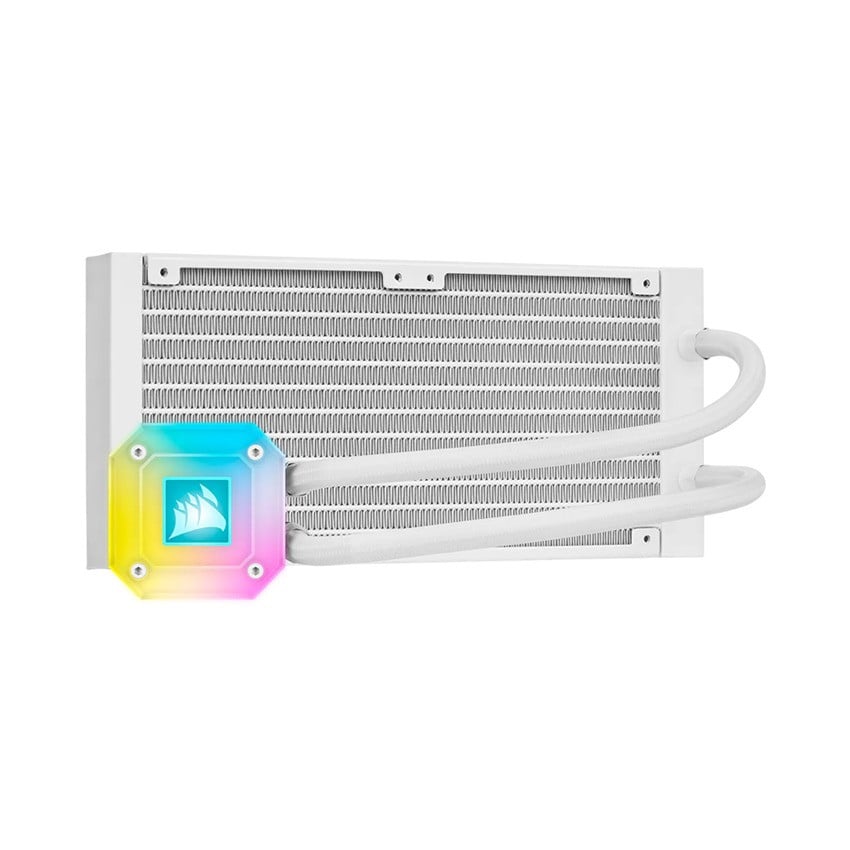 Tản nhiệt nước Corsair H100i Elite RGB Trắng