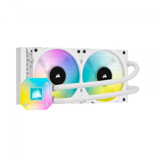 Tản nhiệt nước Corsair H100i Elite RGB Trắng
