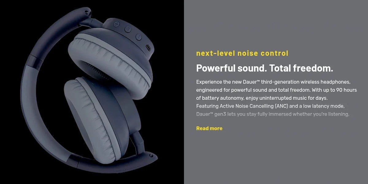 Tai Nghe Thonet & Vander DAUER Gen3 Bluetooth