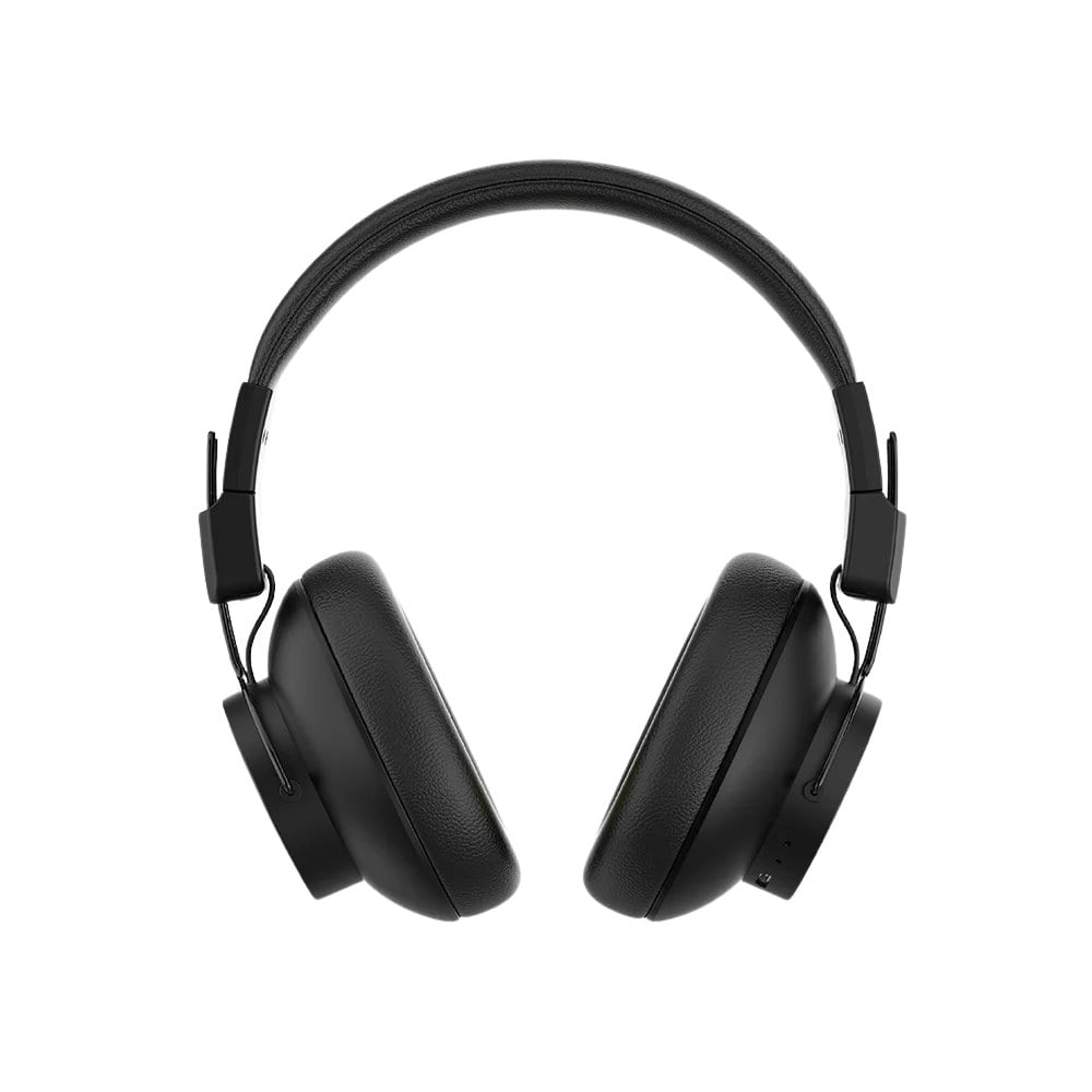 Tai nghe Bluetooth Thonet & Vander KLASSIK đen nhìn chính diện