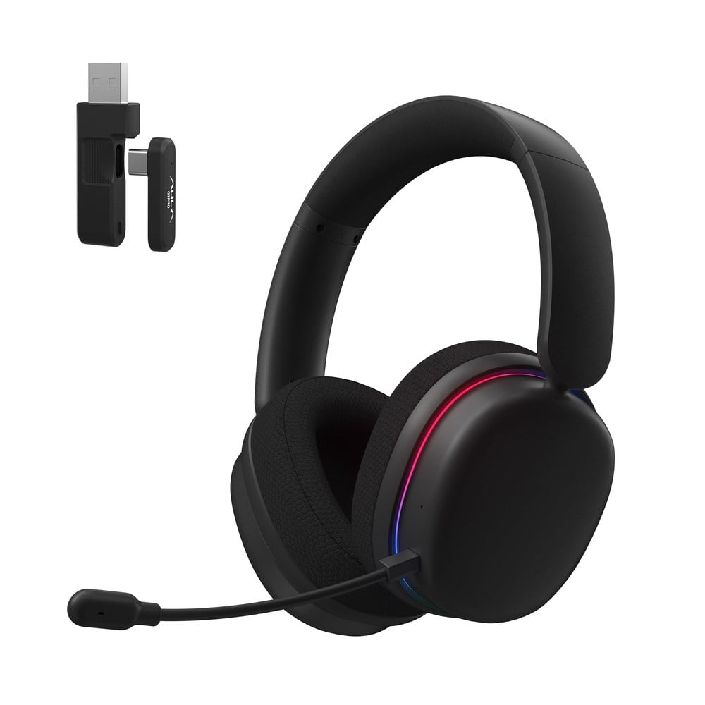 Tai Nghe Gaming AULA G7 Pro 5323 Đen Không Dây