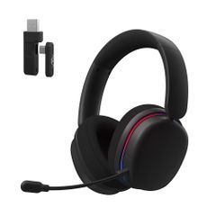 Tai Nghe Gaming AULA G7 Pro 5323 Đen Không Dây