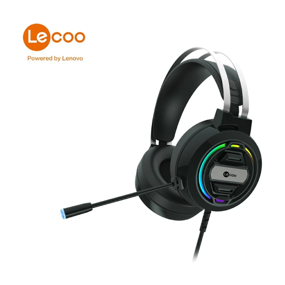 Tai nghe Gaming có dây Lecoo HT401 (USB 2.0)