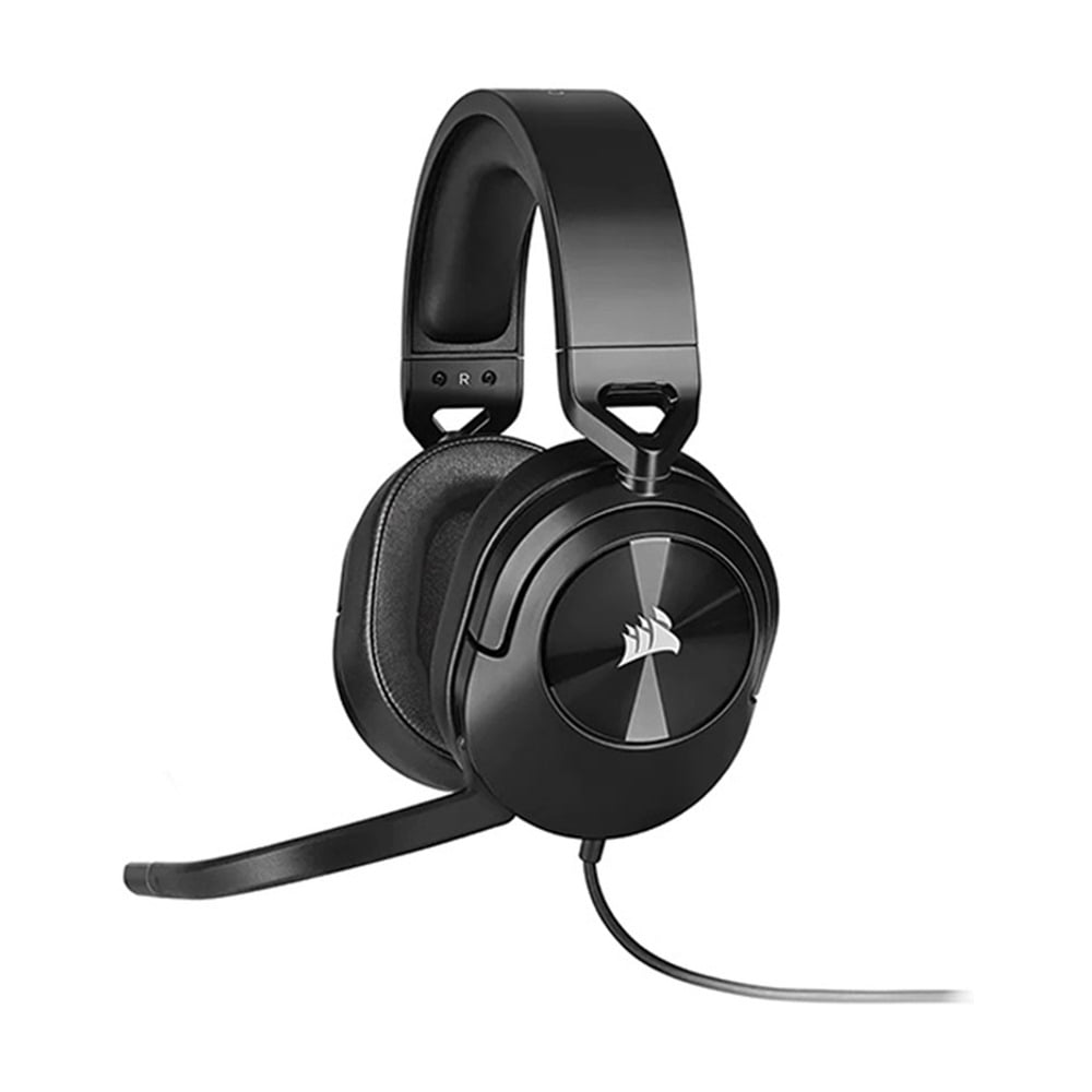 Tai nghe có dây Gaming Corsair HS55 Carbon (CA-9011260-AP)