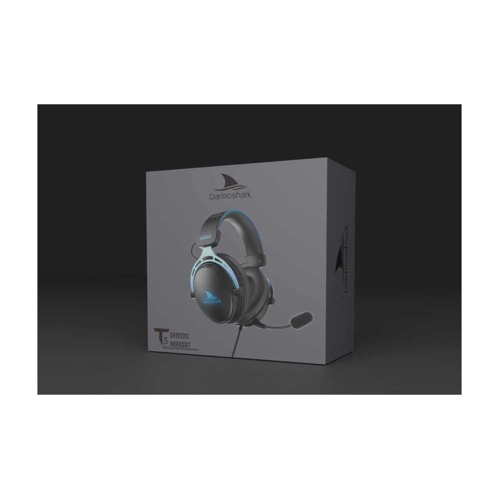 Tai Nghe Gaming Darmoshark T3 ENC Đen Có Dây