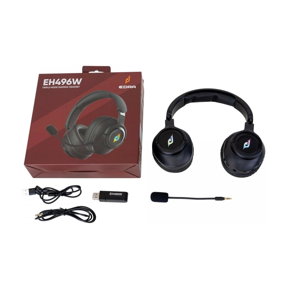 Tai Nghe Gaming E-DRA EH496W Không Dây