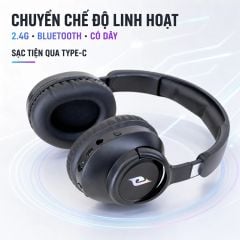 Tai Nghe Gaming E-DRA EH496W Không Dây