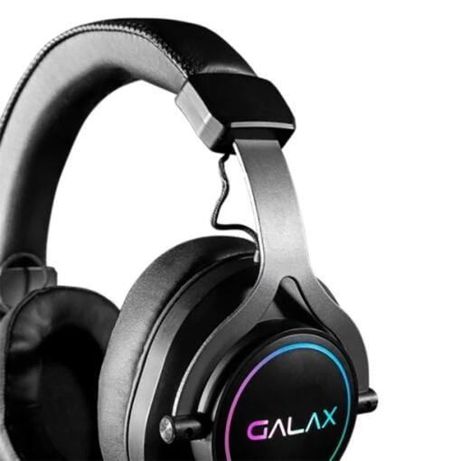 Tai nghe gaming Galax SONAR-03 Rainbow Light RGB - chi tiet thiet ke Tai nghe gaming Galax SONAR-03 Rainbow Light RGB - chi tiet thiet ke