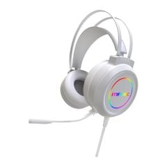 Tai Nghe Gaming Magic HG-01 LED RGB Trắng Có Dây