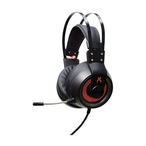 Tai nghe gaming có dây Xiberia K1 Pro | Đen Cam, RGB, Virtual 7.1, OverEar