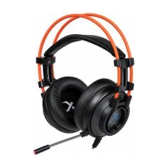 Tai Nghe Gaming Có Dây Xiberia K9 Pro | Đen, RGB, Virtual 7.1, OverEar