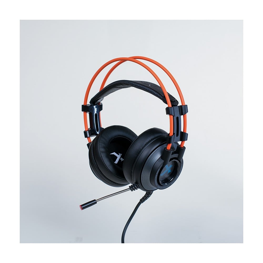 Tai Nghe Gaming Có Dây Xiberia K9 Pro | Đen, RGB, Virtual 7.1, OverEar