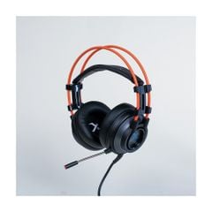 Tai Nghe Gaming Có Dây Xiberia K9 Pro | Đen, RGB, Virtual 7.1, OverEar