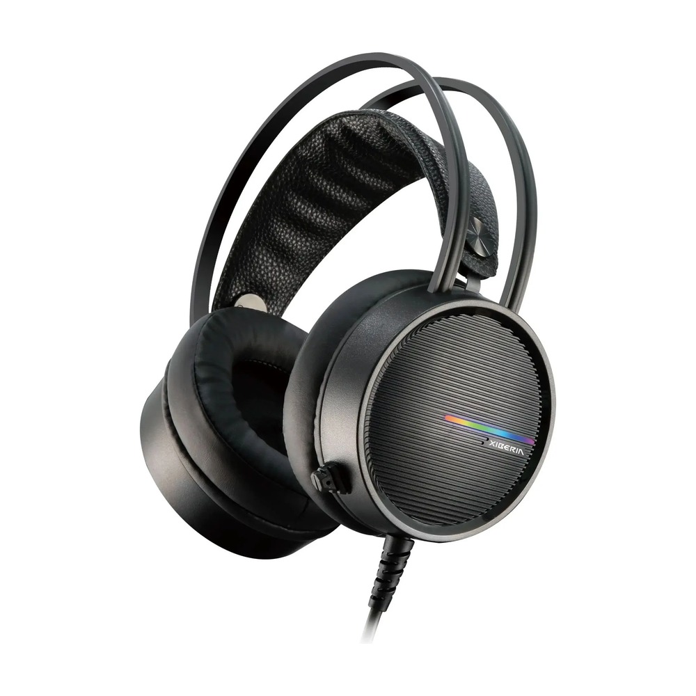 Tai Nghe GAMING Có Dây Xiberia Q4 | Đen, RGB, 7.1 Virtual, OverEar