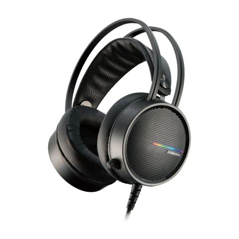 Tai Nghe GAMING Có Dây Xiberia Q4 | Đen, RGB, 7.1 Virtual, OverEar