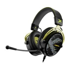 Tai Nghe GAMING Có Dây Xiberia S19U Pro | Đen Gold/Tím, RGB, Virtual 7.1, OverEar