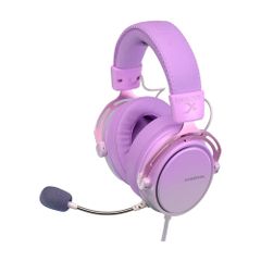 Tai Nghe GAMING Có Dây Xiberia S19U Pro | Đen Gold/Tím, RGB, Virtual 7.1, OverEar
