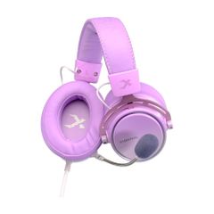 Tai Nghe GAMING Có Dây Xiberia S19U Pro | Đen Gold/Tím, RGB, Virtual 7.1, OverEar
