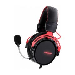Tai Nghe GAMING Có Dây Xiberia S19U | Đen Đỏ, RGB, Virtual 7.1, OverEar