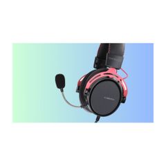 Tai Nghe GAMING Có Dây Xiberia S19U (Đen Đỏ, RGB, Virtual 7.1, OverEar)