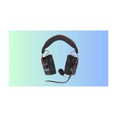 Tai Nghe GAMING Có Dây Xiberia S19U (Đen Đỏ, RGB, Virtual 7.1, OverEar)