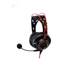 Tai Nghe Gaming Có Dây Xiberia T2 | Đen Đỏ, RGB, Virtual 7.1, OverEar