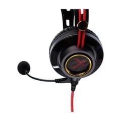 Tai Nghe Gaming Có Dây Xiberia T2 | Đen Đỏ, RGB, Virtual 7.1, OverEar