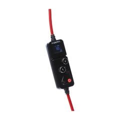 Tai Nghe Gaming Có Dây Xiberia T2 | Đen Đỏ, RGB, Virtual 7.1, OverEar