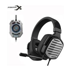 Tai Nghe Gaming Có Dây Xiberia T20 Vali Cao Cấp | Đen Xám, RGB, Virtual 7.1, OverEar