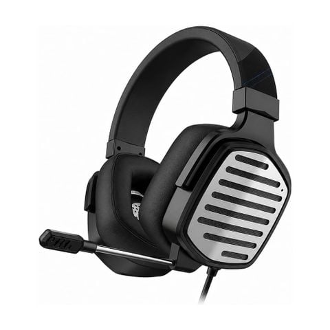 Tai Nghe Gaming Có Dây Xiberia T20 Vali Cao Cấp | Đen Xám, RGB, Virtual 7.1, OverEar