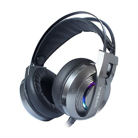 Tai Nghe GAMING Có Dây Xiberia X20 | Xám, RGB, 7.1 Virtual, OverEar