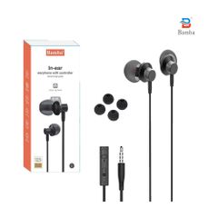 Tai nghe In-Ear Bamba B48 (Cổng cắm Jack 3.5)