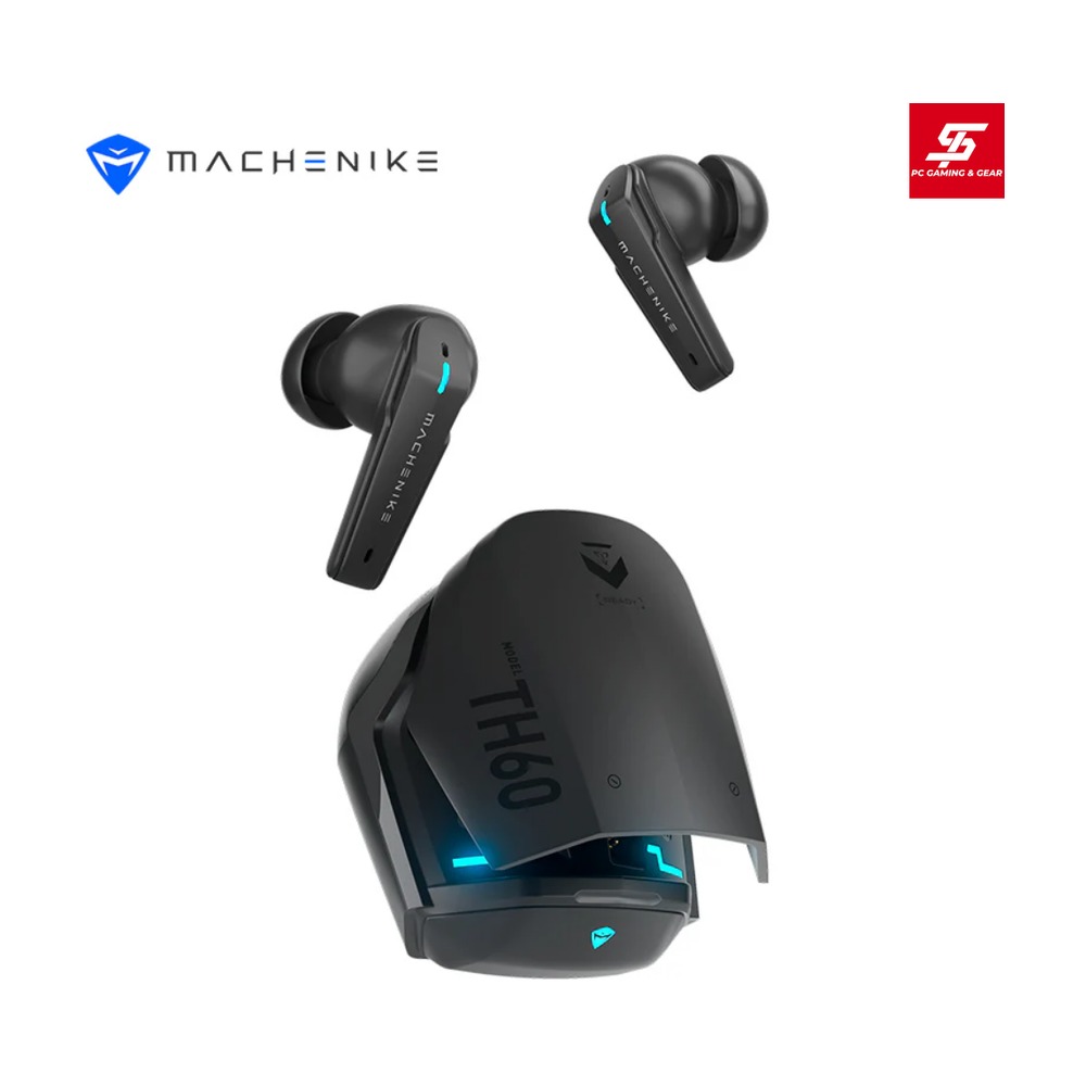Tai nghe Machenike TH60 TWS Bluetooth (Earphones, Đen)