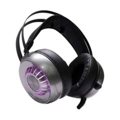 Tai Nghe XIBERIA Có Dây V15 7.1 Grey RGB | Xám Đen, RGB, Virtual 7.1, OverEar