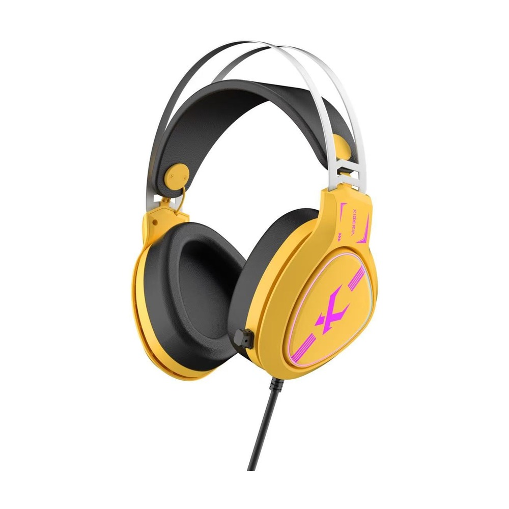 Tai Nghe Xiberia Có Dây V30 Yellow Virtual 7.1 (nobox)