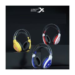 Tai Nghe Xiberia Có Dây V30 Yellow Virtual 7.1 (nobox)